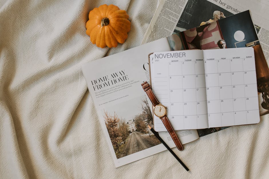Creating a Seasonal Email Marketing Calendar